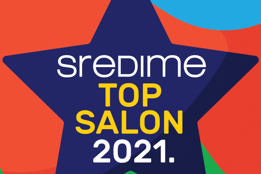 Nagrada SrediMe Top Salon 2021.